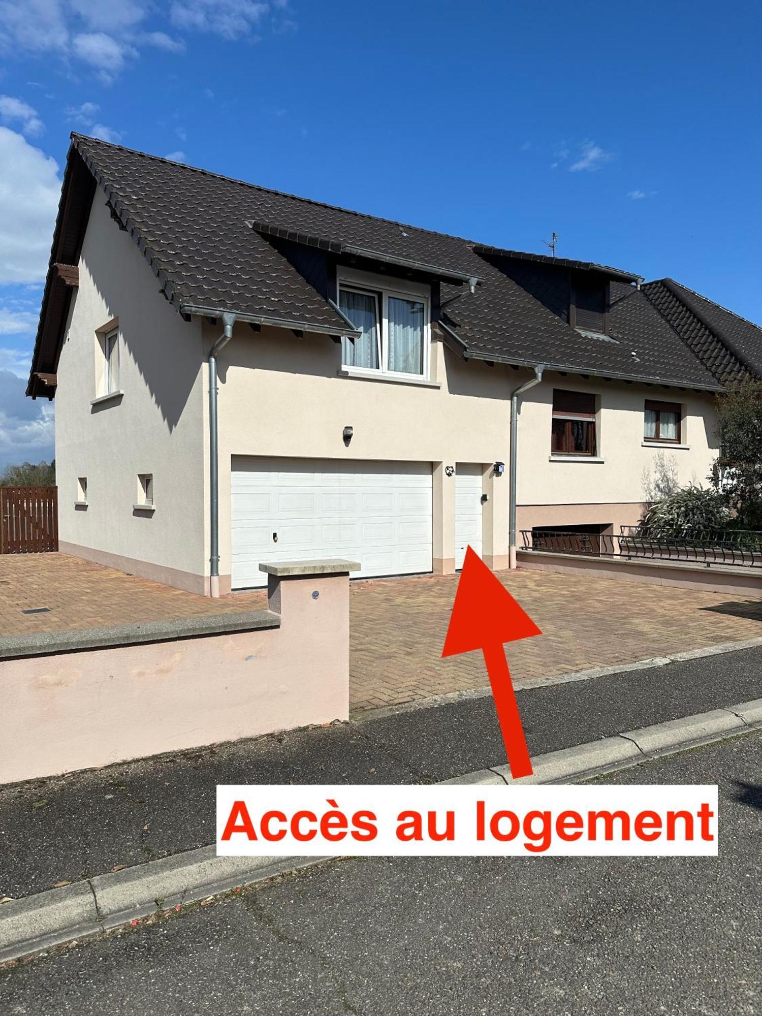 Ferienwohnung Le Daubenland Daubensand Exterior foto