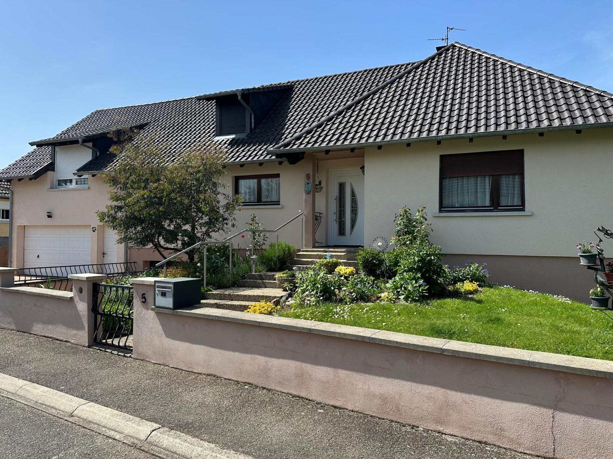 Ferienwohnung Le Daubenland Daubensand Exterior foto